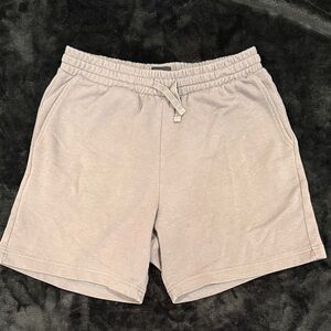 H&M Men's Light Gray Athletic Shorts
